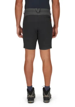 Rab Mens Torque Mountain Shorts - Graphene-Anthracite