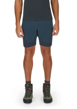 Rab Mens Torque Mountain Shorts - Tempest Blue-Deep Ink