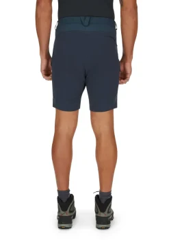 Rab Mens Torque Mountain Shorts - Tempest Blue-Deep Ink