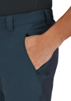 Rab Mens Torque Mountain Shorts - Tempest Blue-Deep Ink