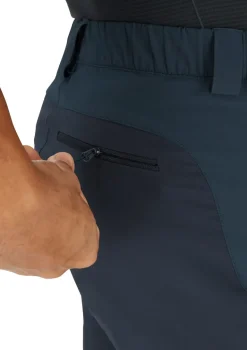 Rab Mens Torque Mountain Shorts - Tempest Blue-Deep Ink