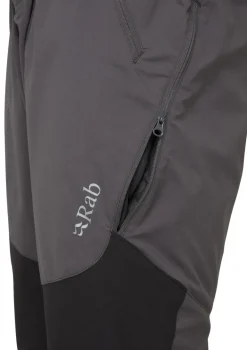 Rab Mens Torque VR Pants - Anthracite