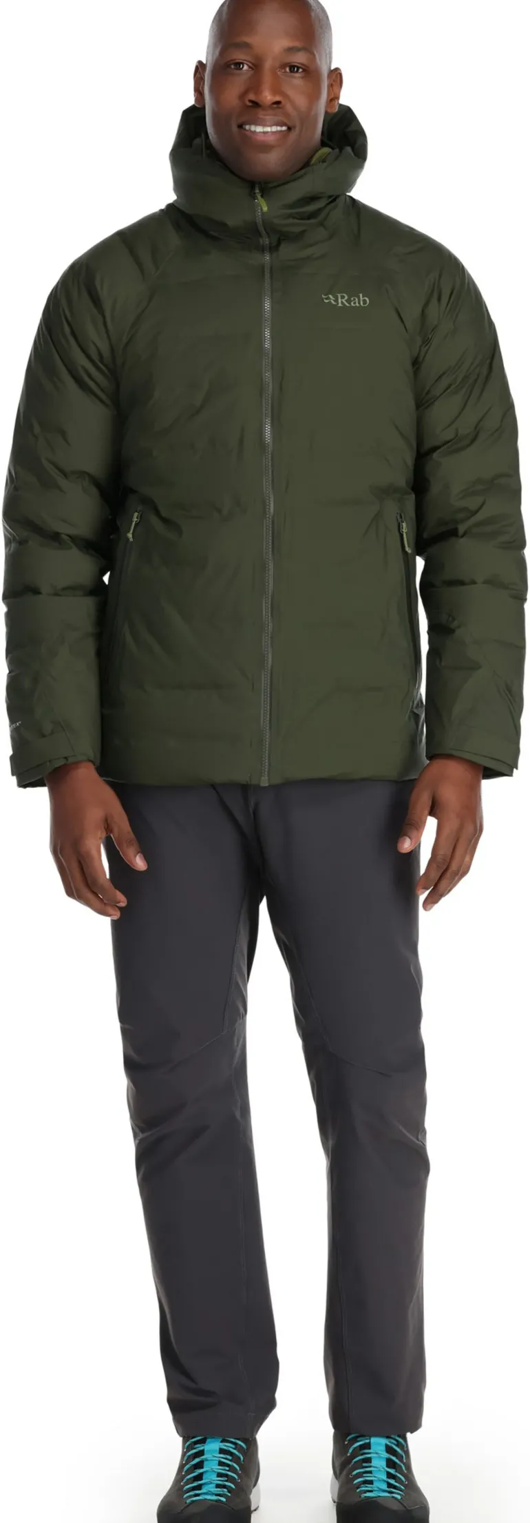 Rab Mens Valiance Jacket - Army