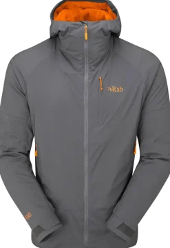 Rab Mens Vapour-Rise Summit Jacket - Graphene