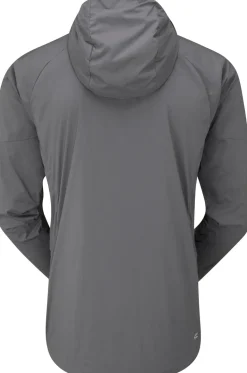 Rab Mens Vapour-Rise Summit Jacket - Graphene