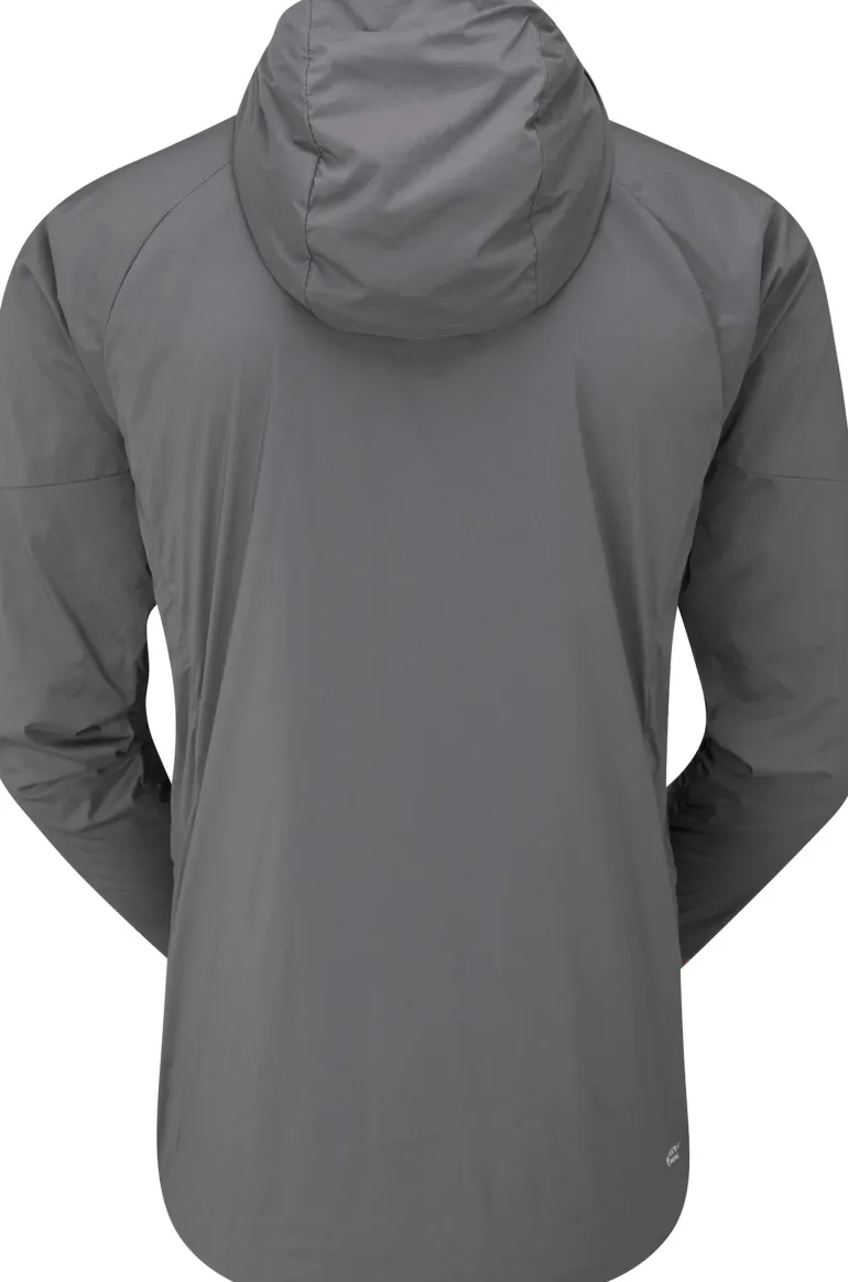 Rab Mens Vapour-Rise Summit Jacket - Graphene