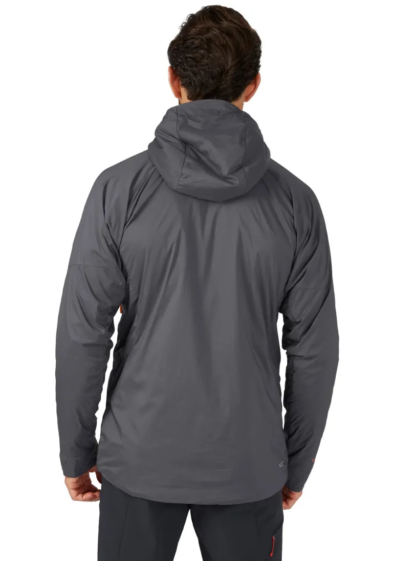Rab Mens Vapour-Rise Summit Jacket - Graphene