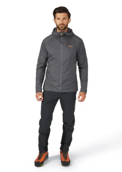 Rab Mens Vapour-Rise Summit Jacket - Graphene
