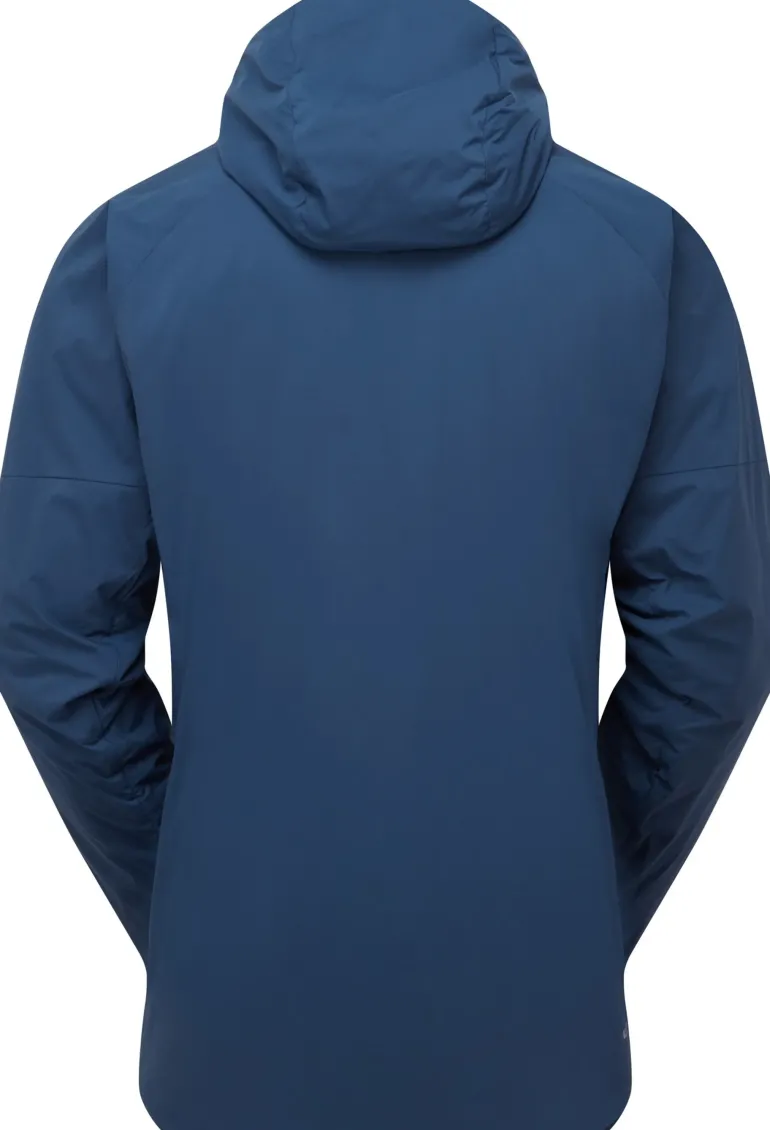 Rab Mens Vapour-Rise Summit Jacket - Tempest Blue