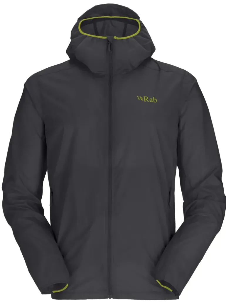 Rab Mens Vital Hoody - Graphene