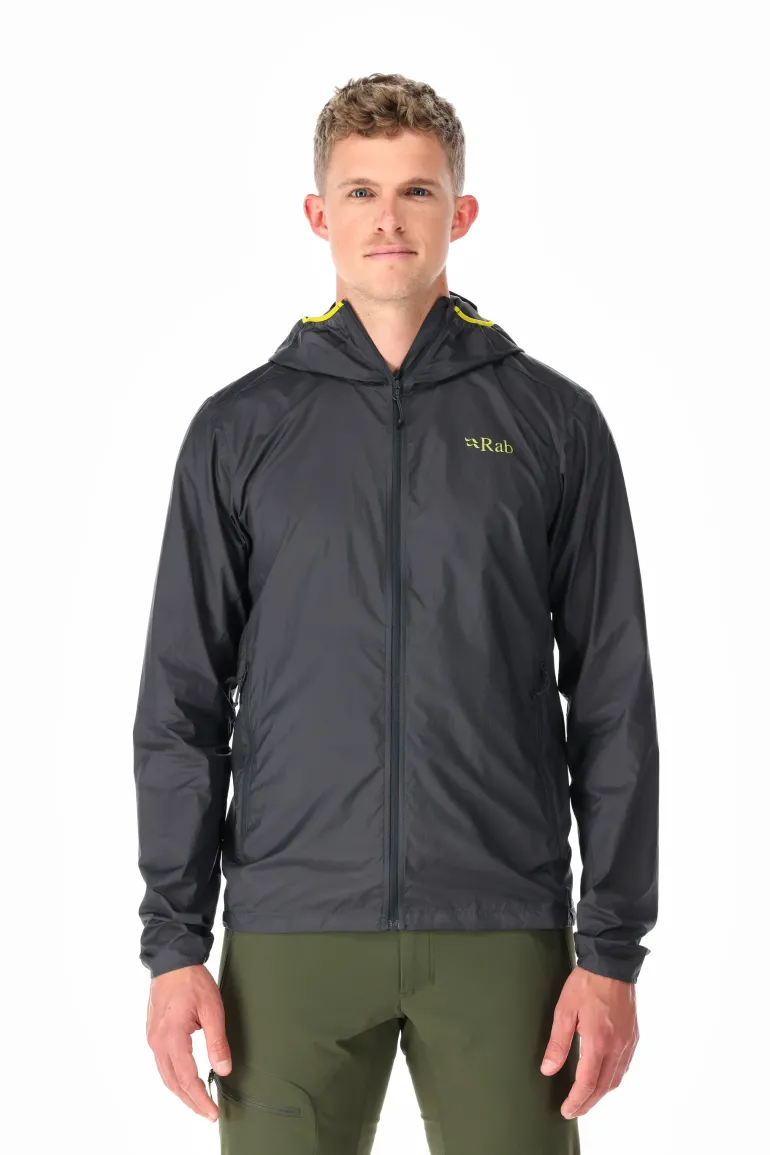 Rab Mens Vital Hoody - Graphene