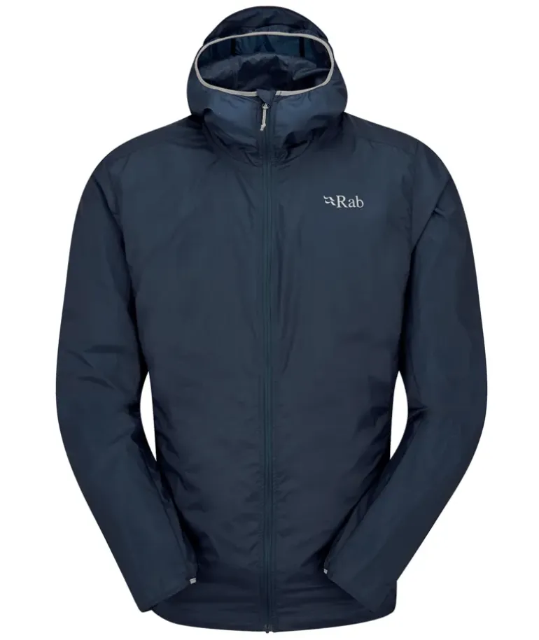 Rab Mens Vital Hoody - Tempest Blue