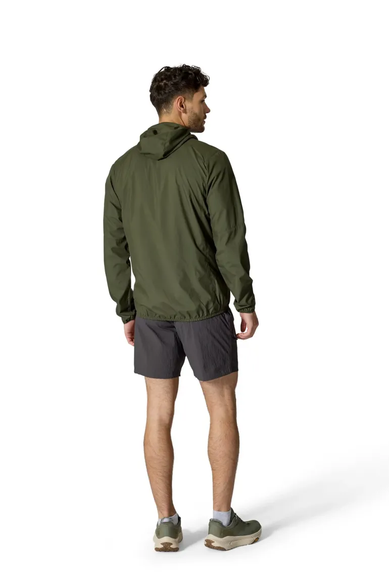 Rab Mens Windgather Hoody - Army