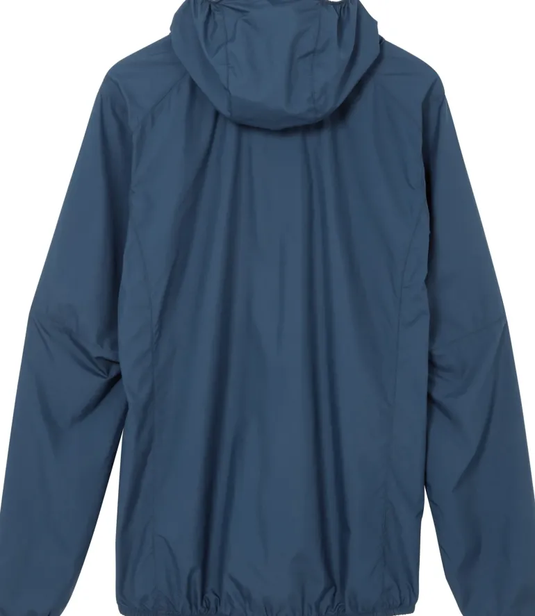 Rab Mens Windgather Hoody - Tempest Blue