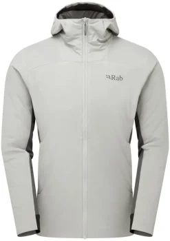 Rab Mens Xenair Alpine Flex Jacket - Light Zinc