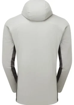 Rab Mens Xenair Alpine Flex Jacket - Light Zinc