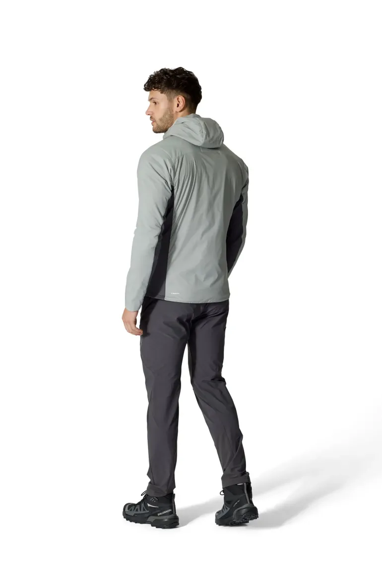 Rab Mens Xenair Alpine Flex Jacket - Light Zinc