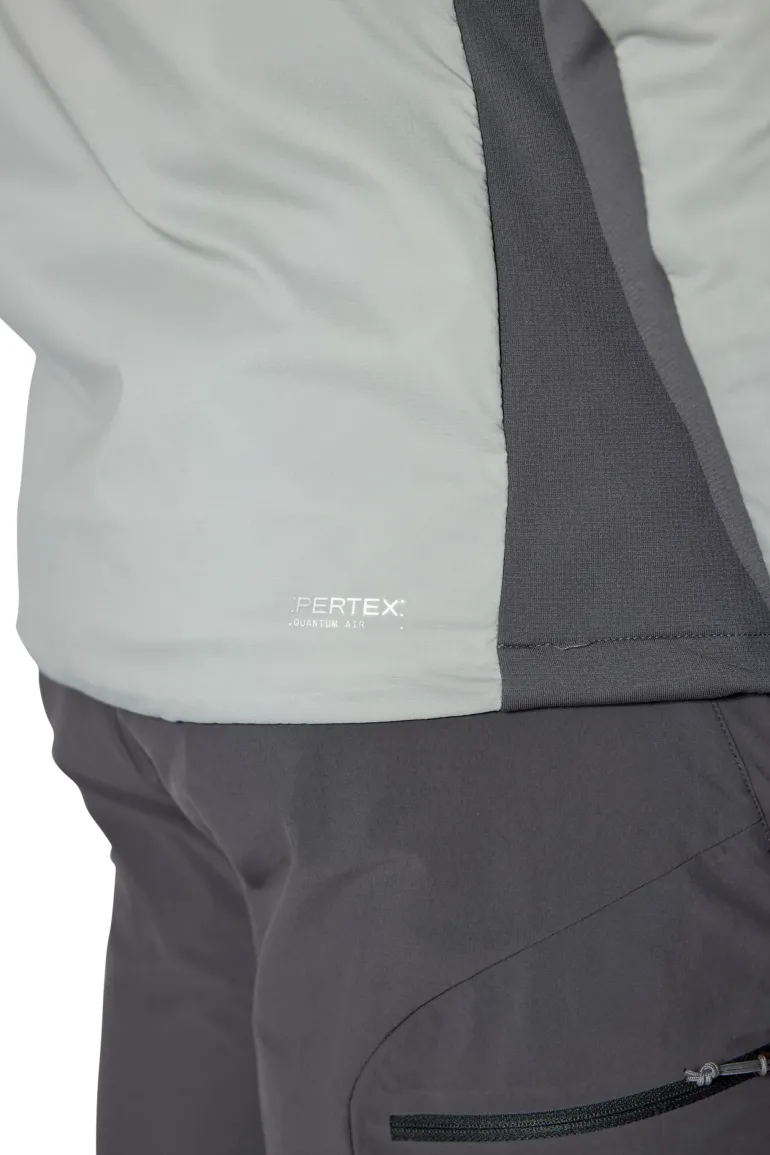 Rab Mens Xenair Alpine Flex Jacket - Light Zinc