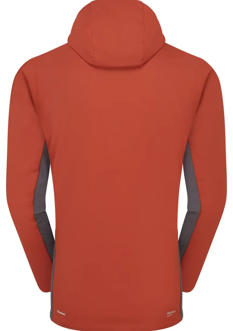 Rab Mens Xenair Alpine Flex Jacket - Tuscan Red