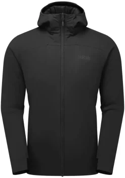 Rab Mens Xenair Alpine Flex Jacket - Black