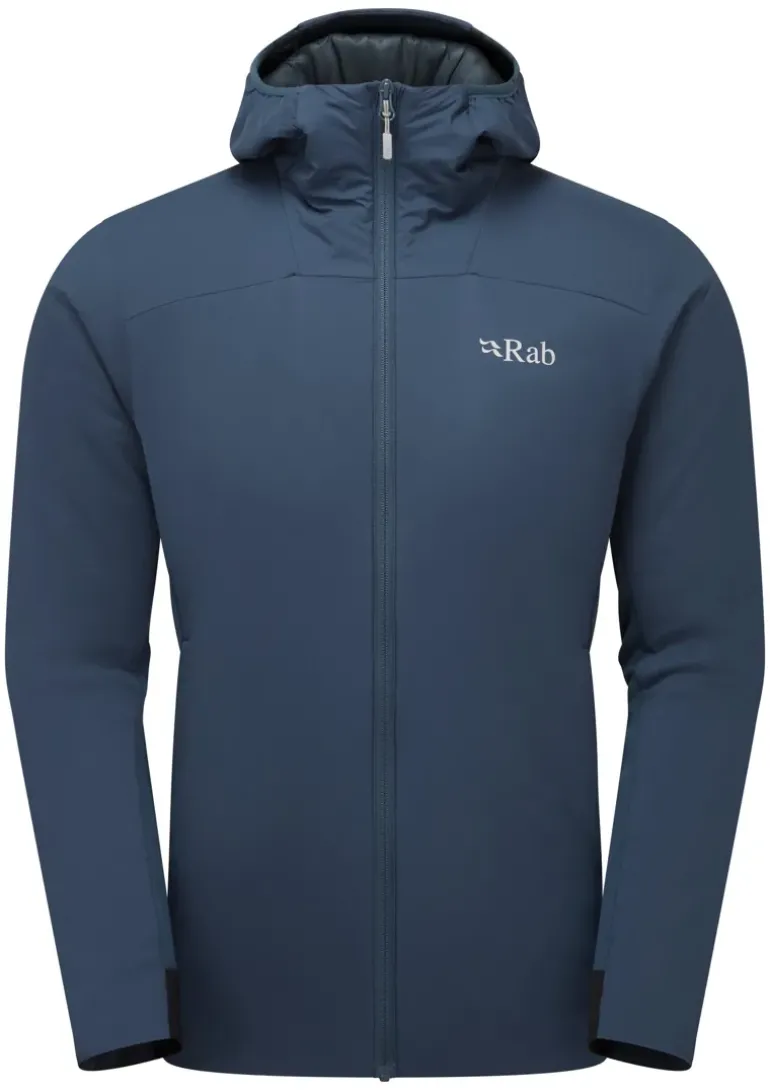Rab Mens Xenair Alpine Flex Jacket - Tempest Blue