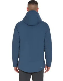 Rab Mens Xenair Alpine Jacket - Tempest Blue