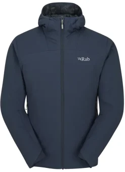 Rab Mens Xenair Alpine Light Jacket - Tempest Blue