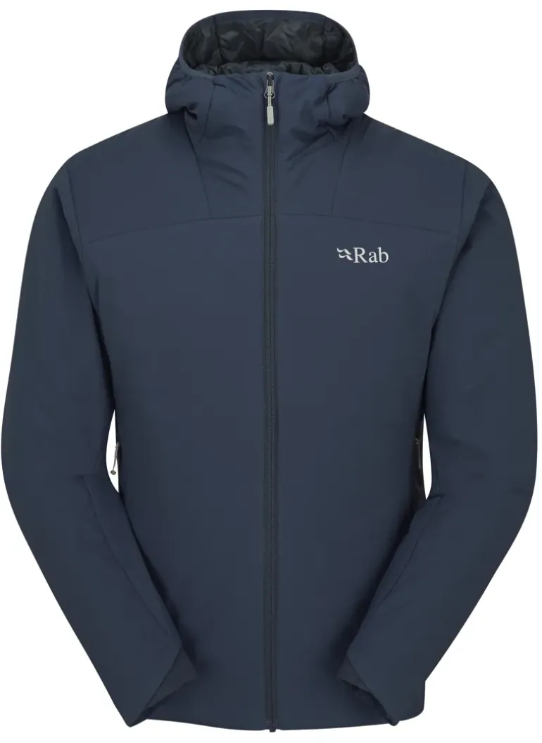 Rab Mens Xenair Alpine Light Jacket - Tempest Blue