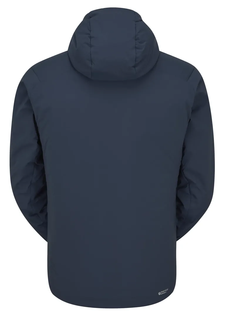 Rab Mens Xenair Alpine Light Jacket - Tempest Blue
