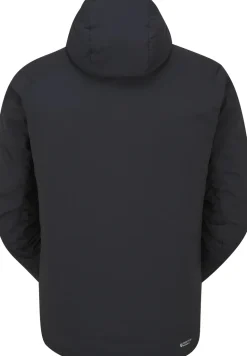 Rab Mens Xenair Alpine Light Jacket - Ebony-Marmalade