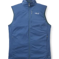 Rab Mens Xenair Vest - Tempest Blue