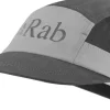 Rab Momentum 5 Panel Cap - Graphene-Light Zinc-Ebony