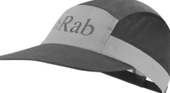 Rab Momentum 5 Panel Cap - Graphene-Light Zinc-Ebony