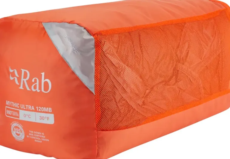 Rab Mythic Ultra 120 Modular Sleeping Bag - Regular