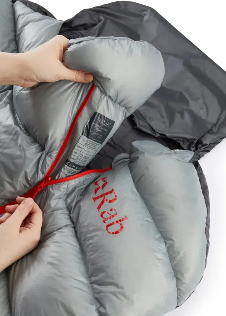 Rab Mythic Ultra 120 Modular Sleeping Bag - Regular