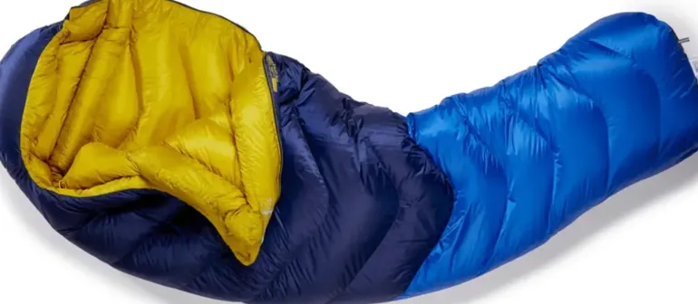 Rab Neutrino 800 Sleeping Bag - Left-Zip - Regular