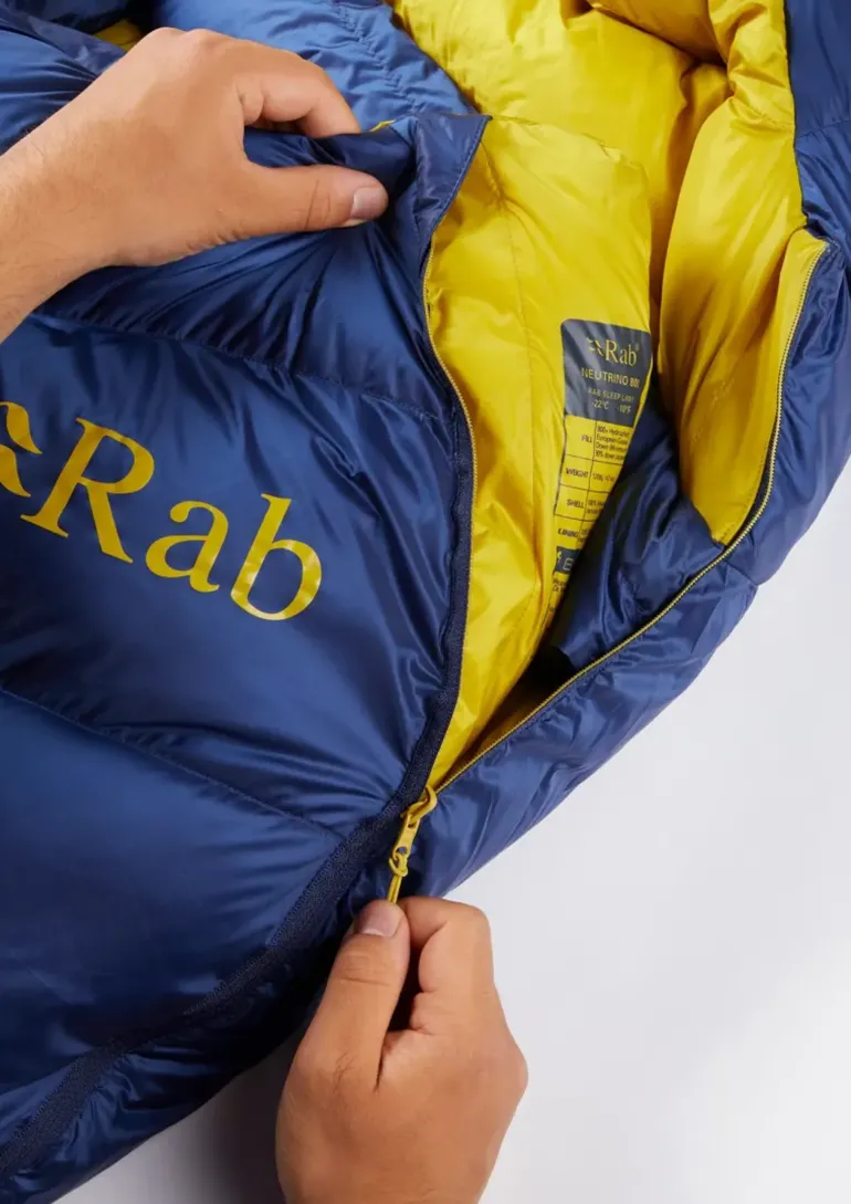 Rab Neutrino 800 Sleeping Bag - Left-Zip - Regular