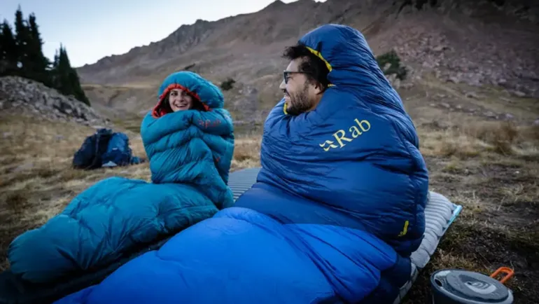 Rab Neutrino 600 Sleeping Bag - Wide