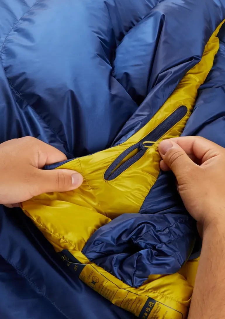 Rab Neutrino 400 Sleeping Bag - Long Wide
