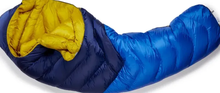 Rab Neutrino 600 Sleeping Bag - Long Wide