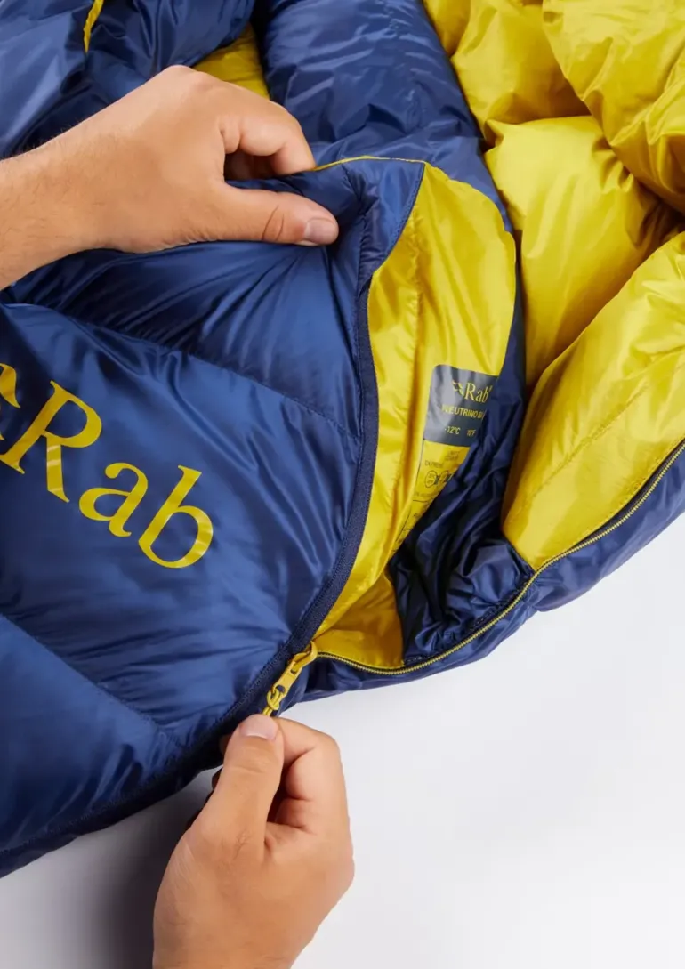 Rab Neutrino 600 Sleeping Bag - Long Wide