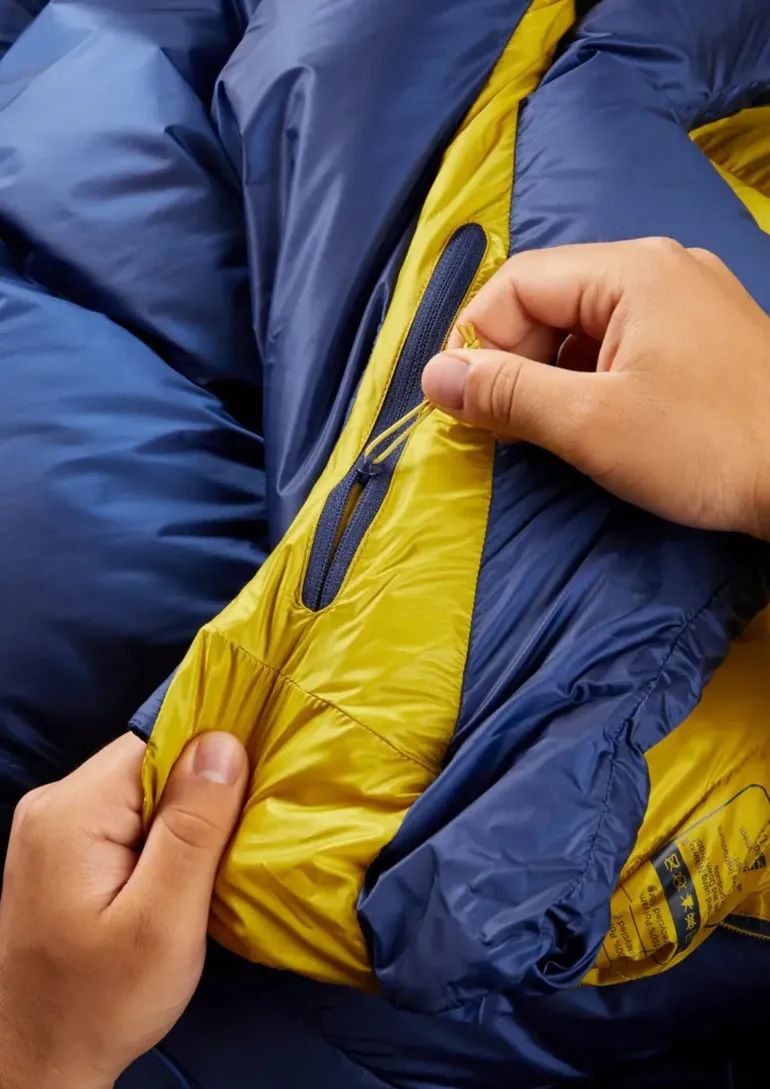 Rab Neutrino 600 Sleeping Bag - Long Wide