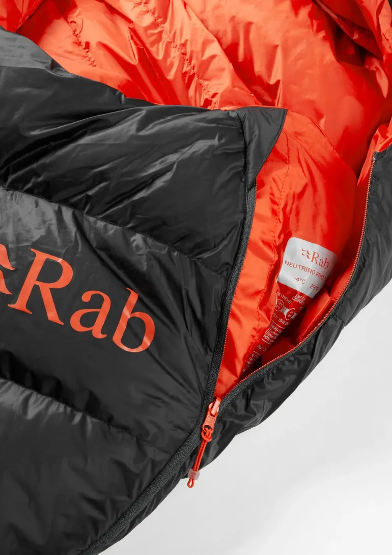 Rab Neutrino Pro 300 Sleeping Bag - Long