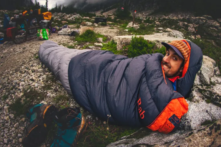 Rab Neutrino Pro 700 Sleeping Bag - Regular
