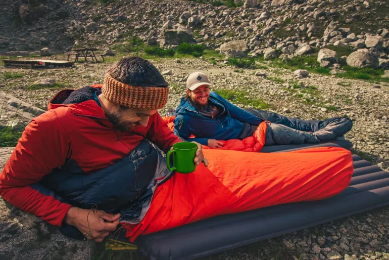 Rab Neutrino Pro 700 Sleeping Bag - Regular