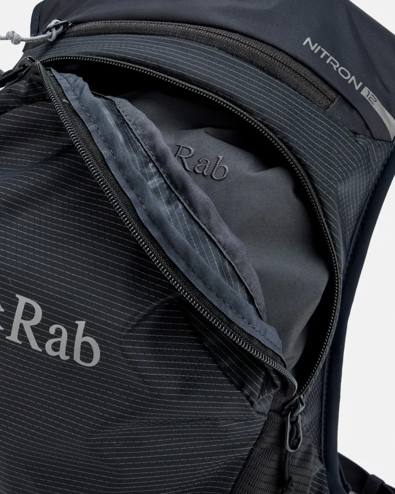 Rab Nitron 12 Rucksack - Anthracite