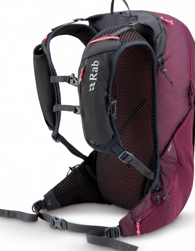 Rab Nitron 25 Rucksack - Mulberry