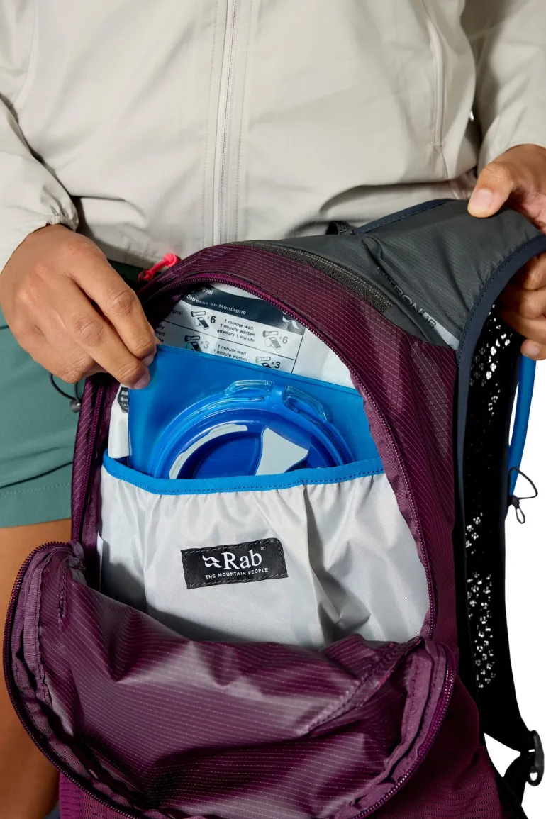 Rab Nitron 18 Rucksack - Mulberry
