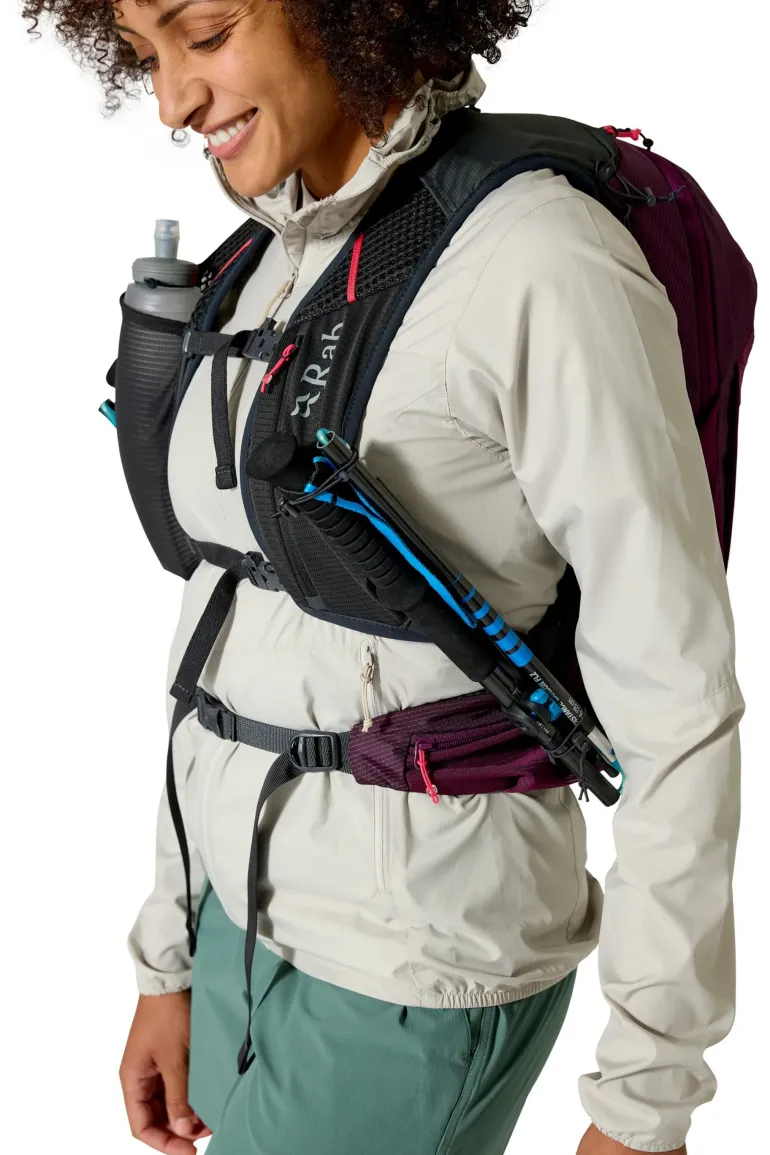 Rab Nitron 18 Rucksack - Mulberry