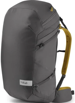Rab Rogue 48 Climbing Pack - Ebony